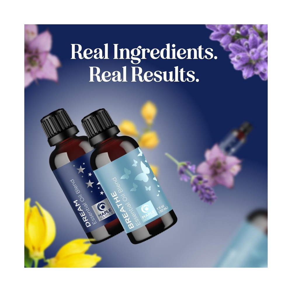 Aromatherapy Essential Oil Blends for Diffusers - Diffuser Essential Oil Set ...