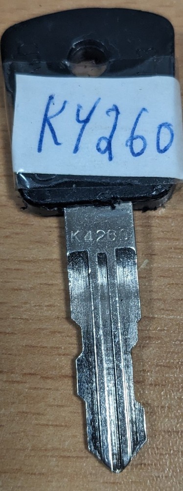 GREENWALD SENTINEL 3 KEY PART #GW91-2000-19 CODED K4260