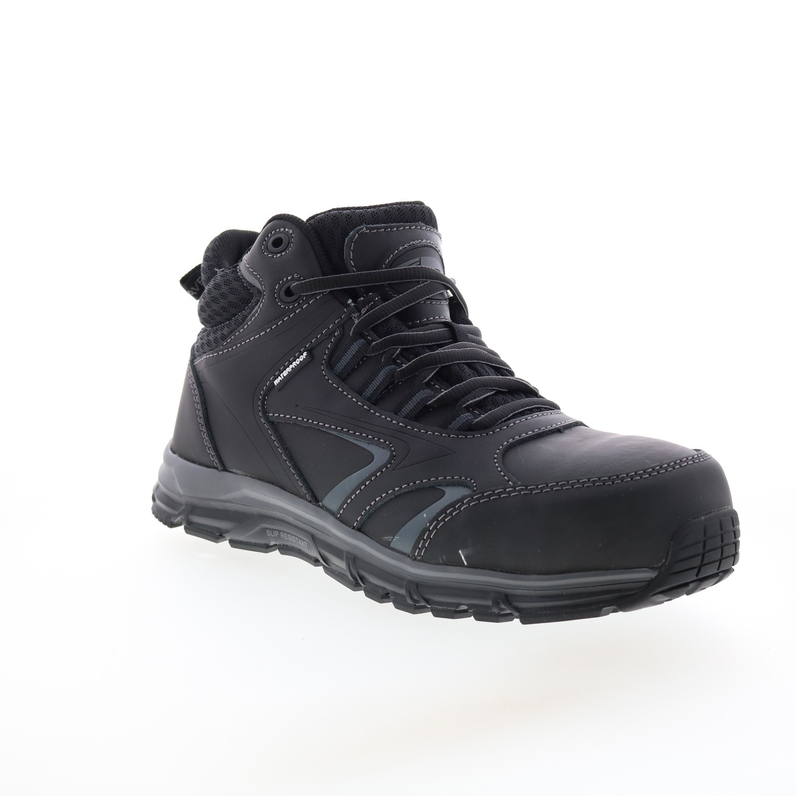 Avenger Thresher Alloy Toe Electrical Hazard WP Mens Black Work Boots 7