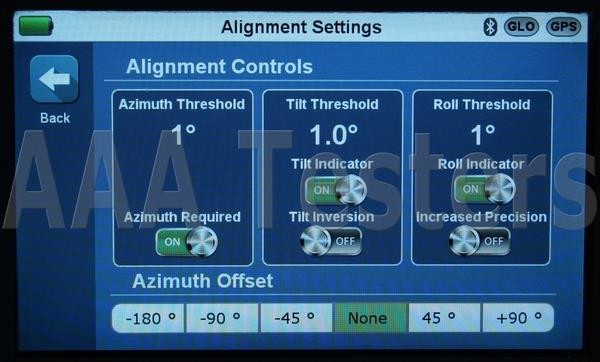 Viavi 3Z RF Vision RFV-AAT-2000 Antenna Alignment Tool RFV-2000