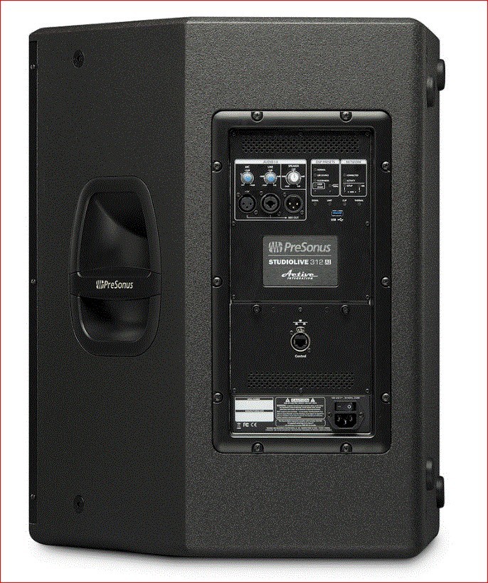 PreSonus StudioLive 312AI 2000W 12" 3-Way Powered Loudspeaker