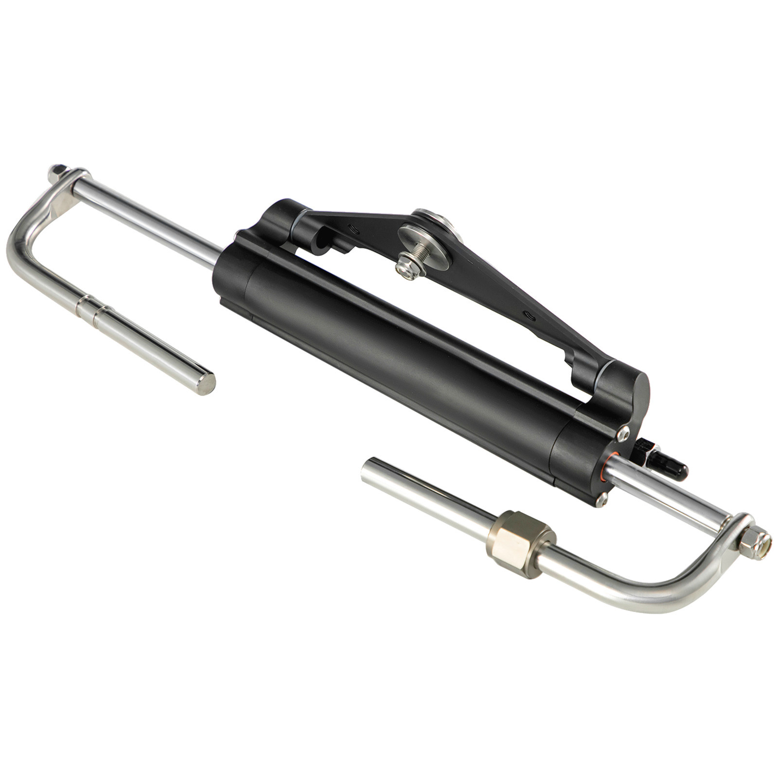 HC4645H Front Mount Hydraulic Outboard Steering Cylinder Ram Up To 150HP