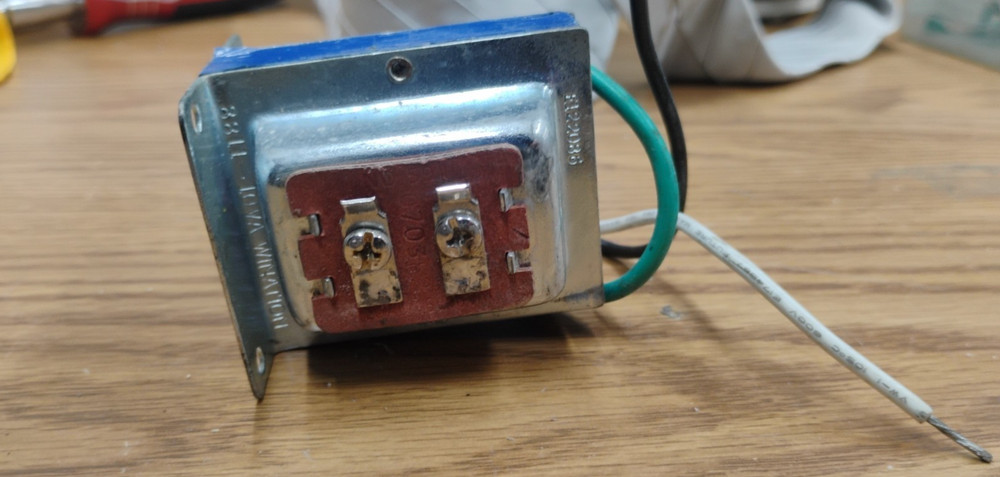 doorbell transformer E122086