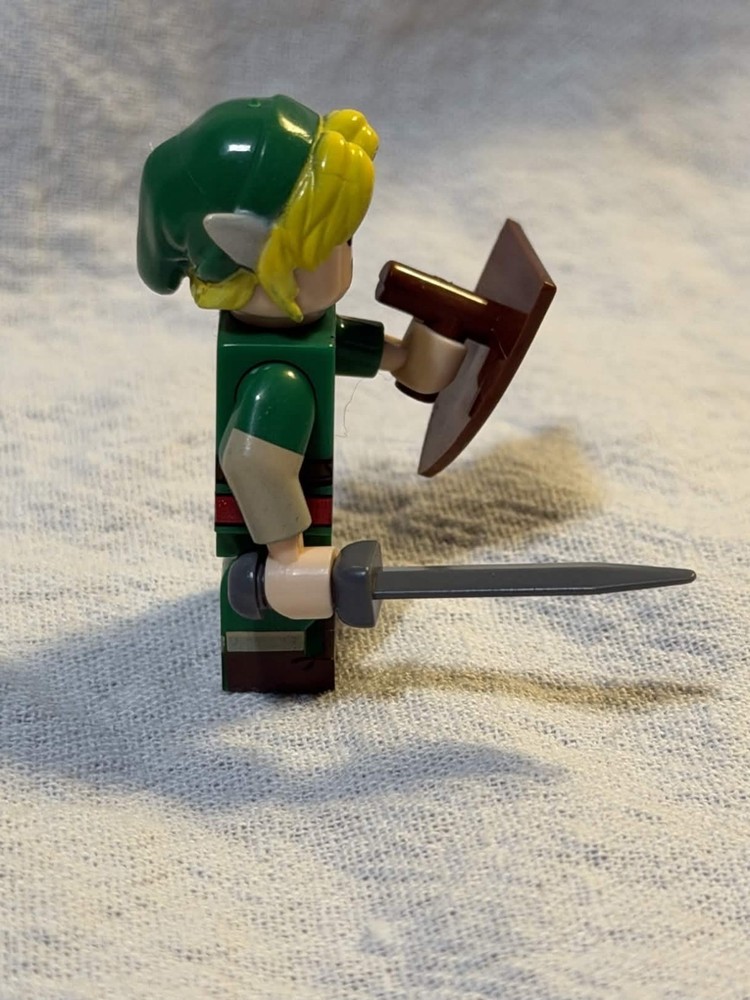 Young Link Classic Custom Minifigure Bricks Toy