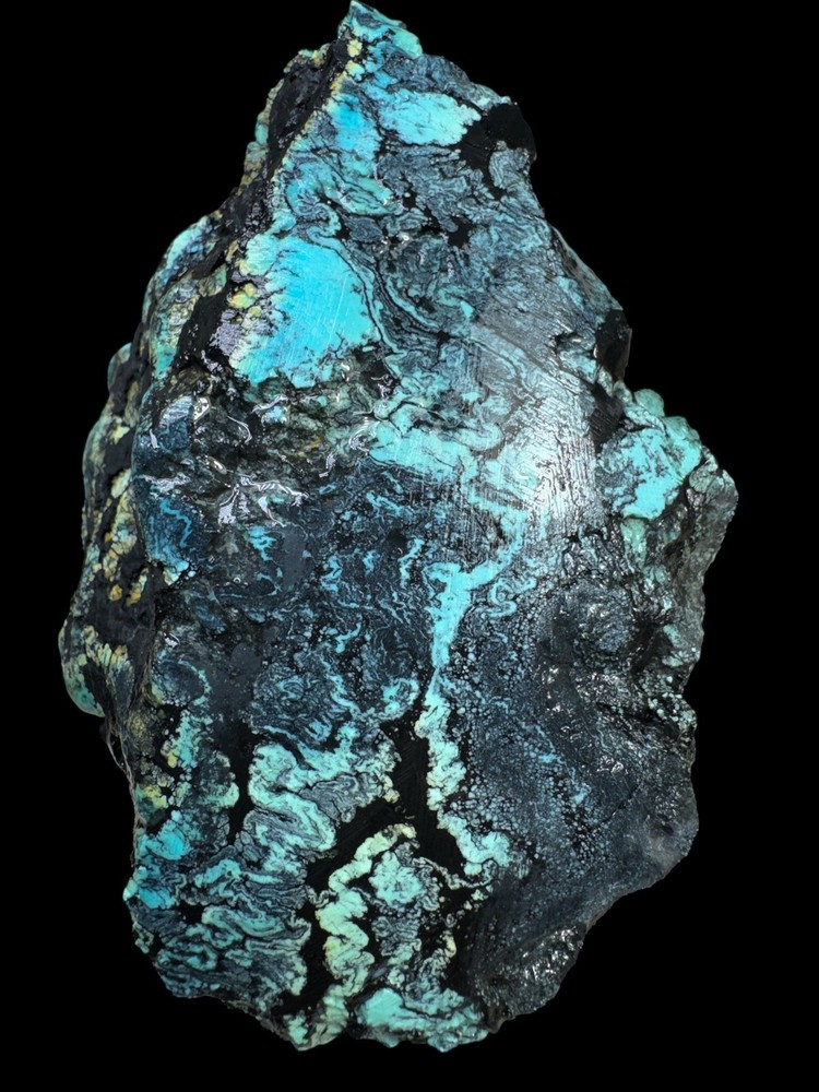 Natural Hubei turquoise nugget