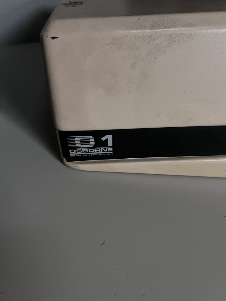 Vintage Osborne 1 Portable Computer - Untested - Powers On