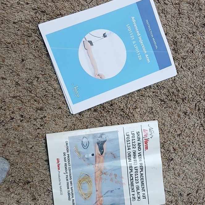 life form advanced injection arm