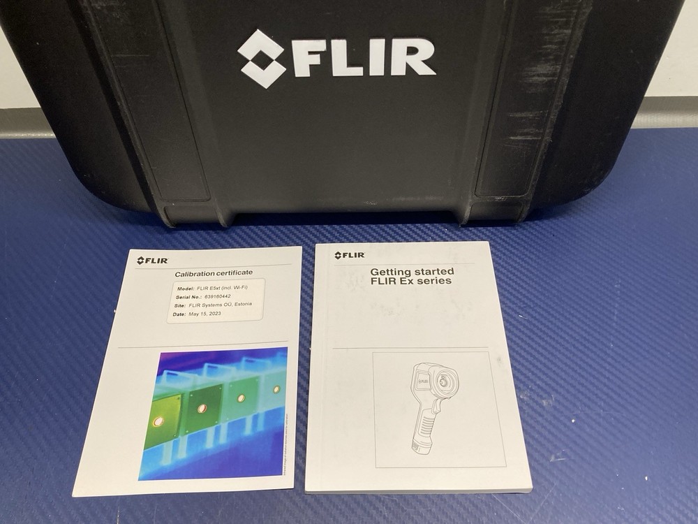 FLIR E5-XT Infrared Camera with Hard Case Model FLIR-E6390 - Wi Fi
