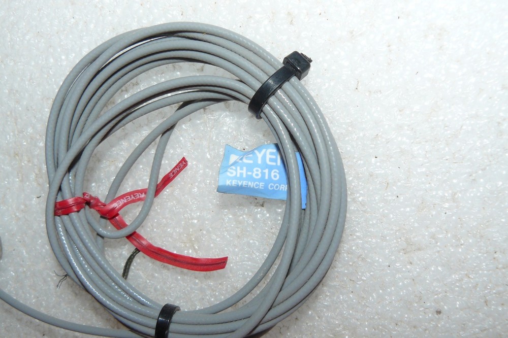 KEYENCE POSITION SENSOR HEAD HEAT RESISTANT SH-816 NEW