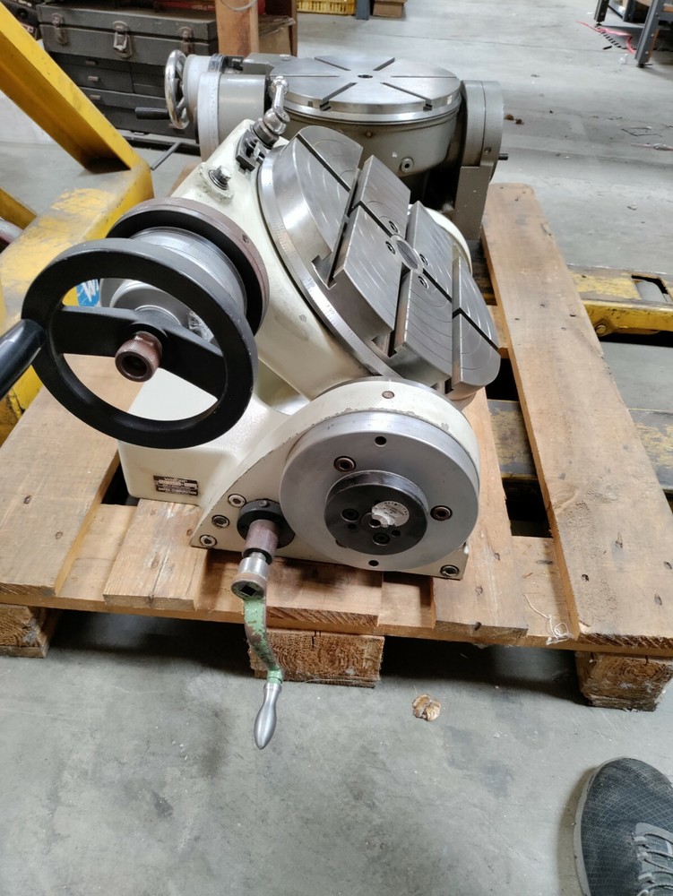 Walter RTS 320 G Tilting Rotary Table