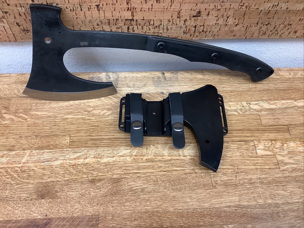 APOC Barrens Pack Axe Black XD35551- Read Description