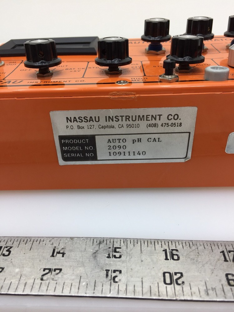 NASSAU - 2090 Auto Loop Calibrator