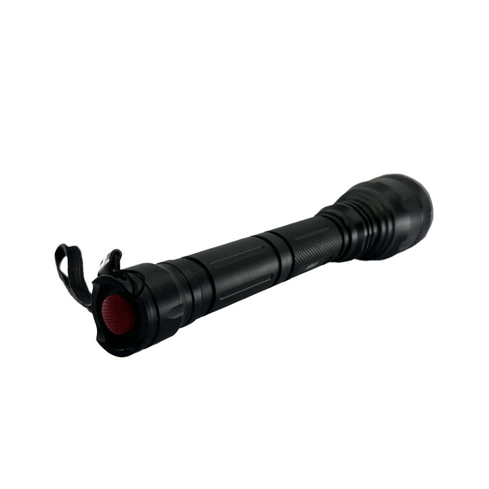 GF Thunder Rechargeable 2000 Lumen Tactical Flashlight Waterproof 5 Light Modes