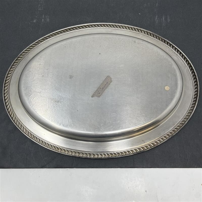 Four Piece Antique Silver Plated Tea Set