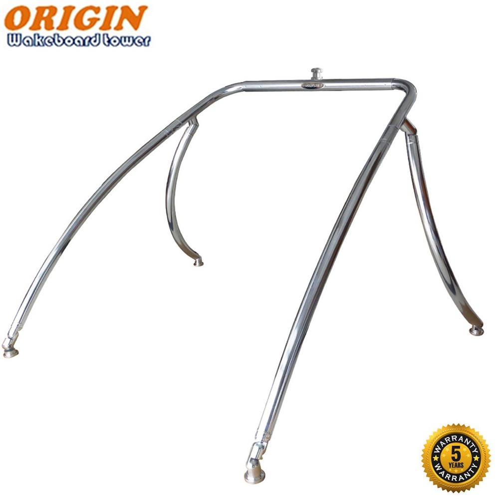 Origin Advancer Wakeboard Tower Shining Polished/ Universal Fit