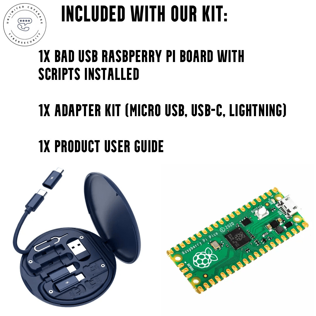 Ethical Hacking Kit – Pico Pi HID, Kali USB & Nexus 6P Kali NetHunter HacPhone