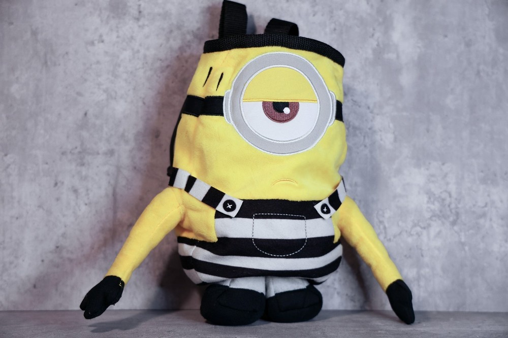 Plush Minion Prison Break Chalk Bag