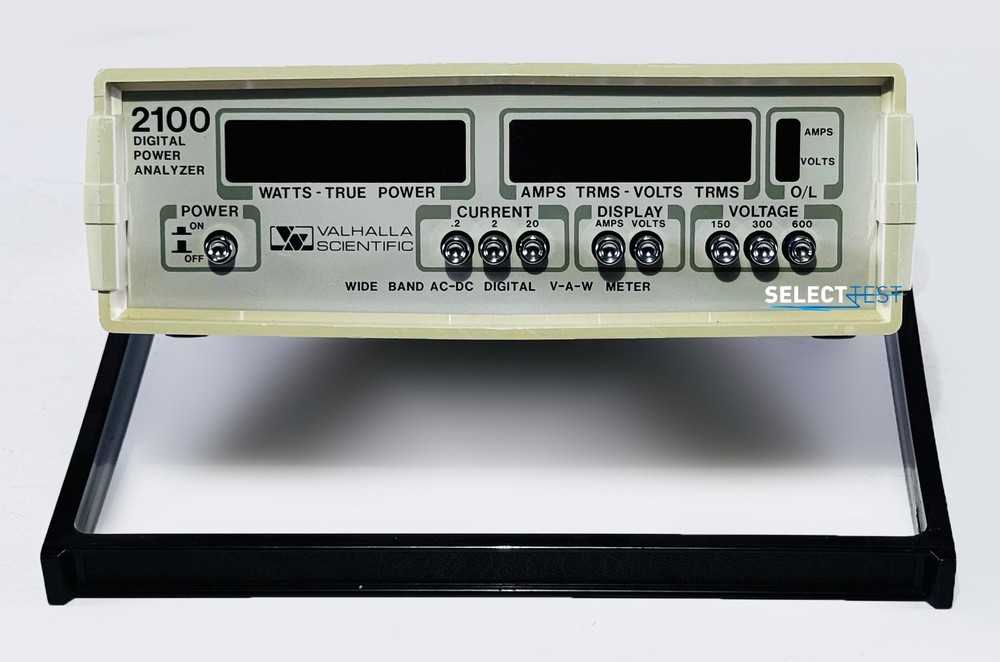VALHALLA 2100 AC/DC WIDEBAND DIGITAL POWER ANALYZER ****LOOK**** (REF.: 649P)