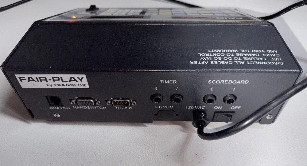 Fair-Play Translux MP70 MP-70 Wired Scoreboard Controller