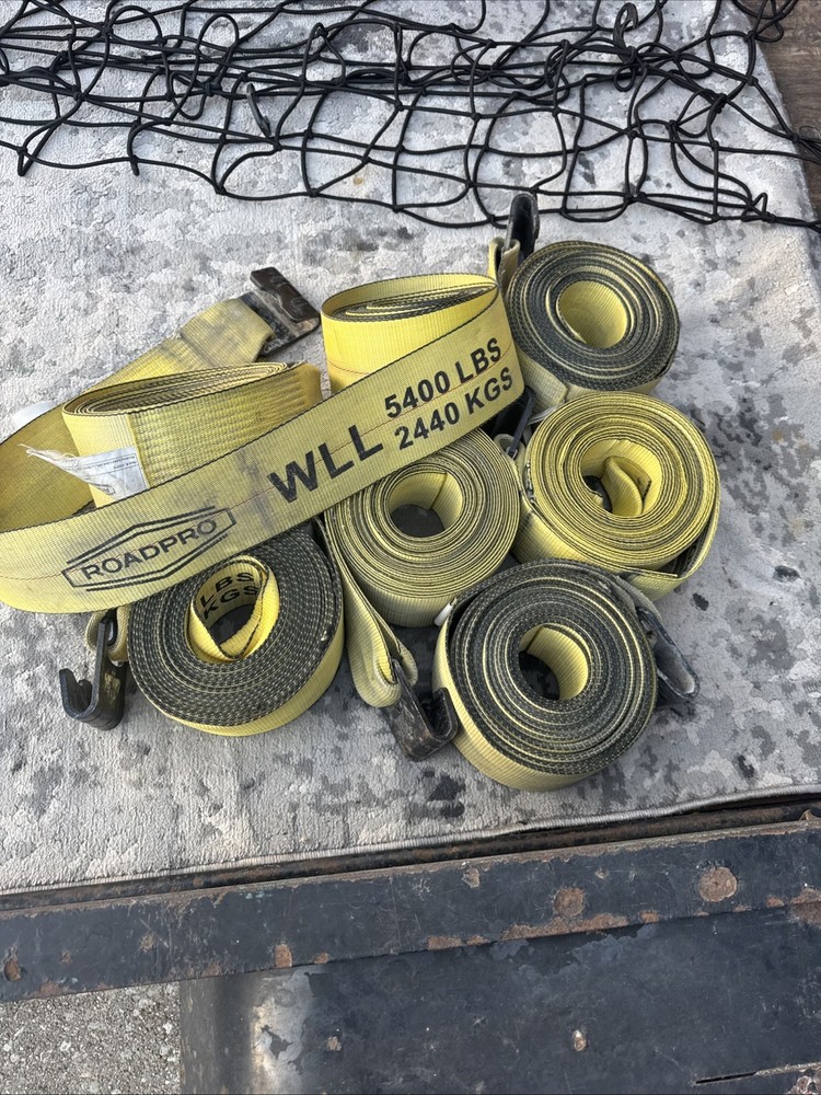 Roadpro 5400lbs Strap
