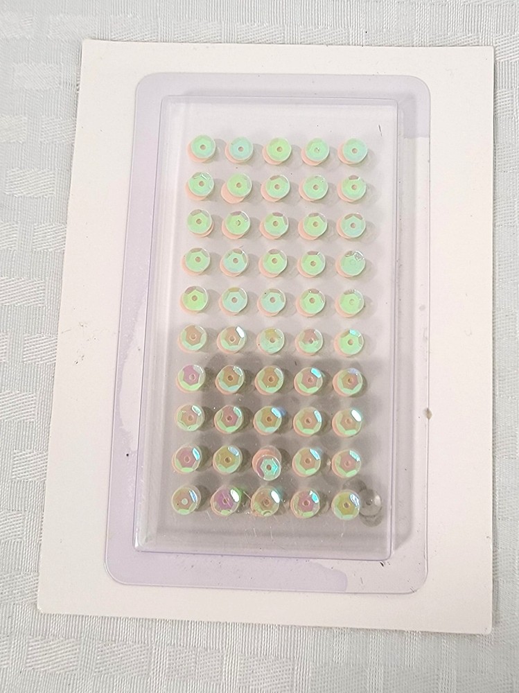Stampin' Up! 250 Basic Adhesive-Backed Sequins - NEW - 146933