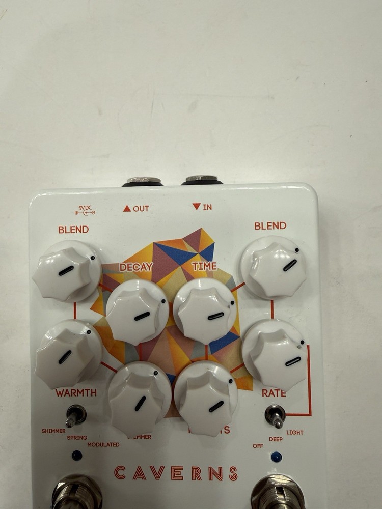 Keeley Electronics Caverns V2 Reverb Delay Digital Guitar Effect Pedal