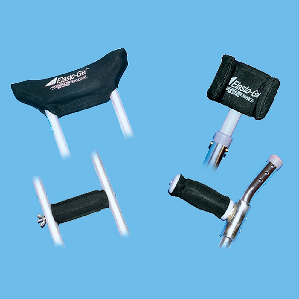 ELASTO-GEL CRUTCH-MATE HAND GRIPS, SMALL, PAIR