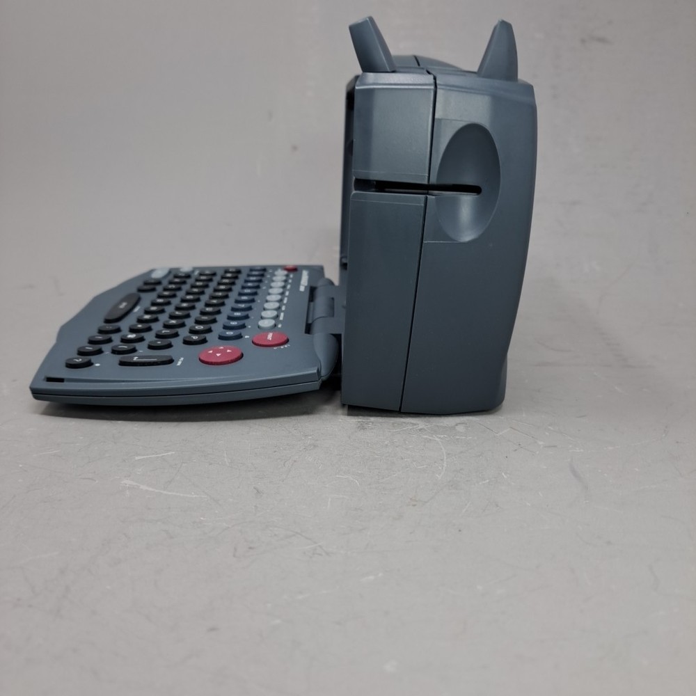 Label Printer DYMO LM300 Handheld Label Printer D1 Tape System Tested w/ Labels