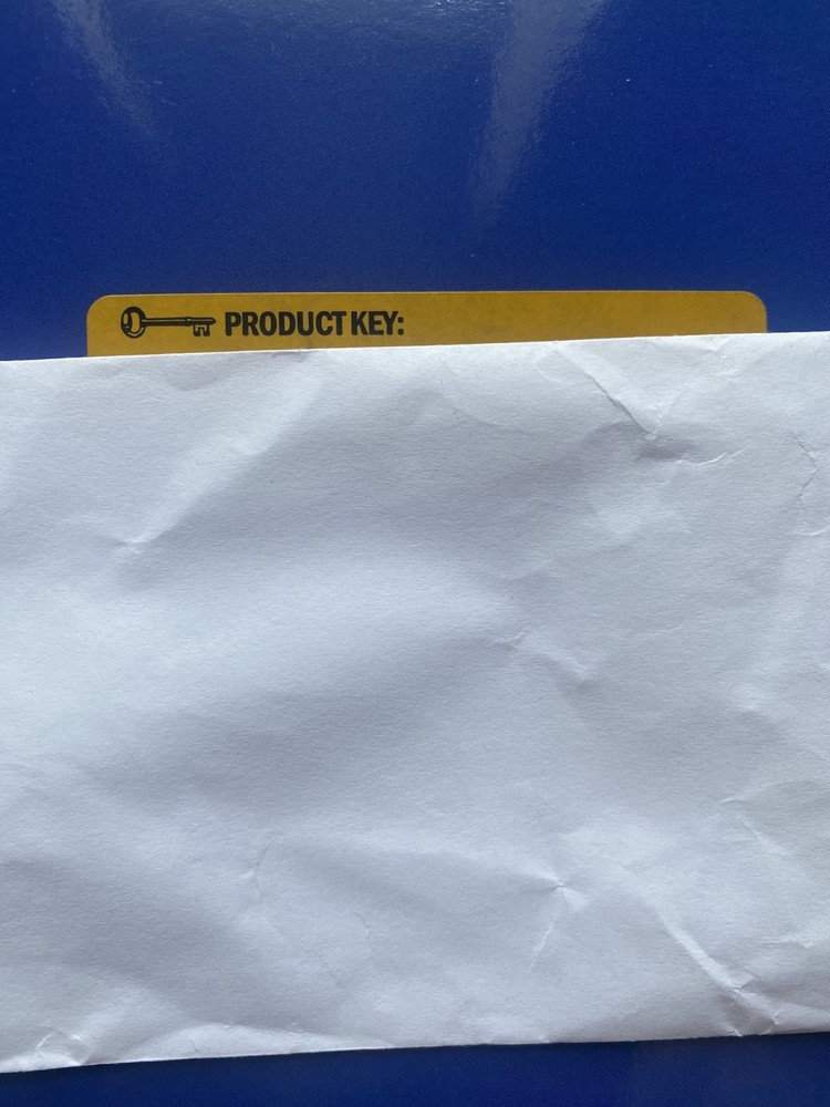 Microsoft Windows XP Professional 2002 CD Product Key w/ Booklets