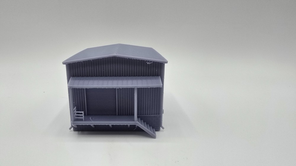 N Scale Freight Warehouse 1:160 Building