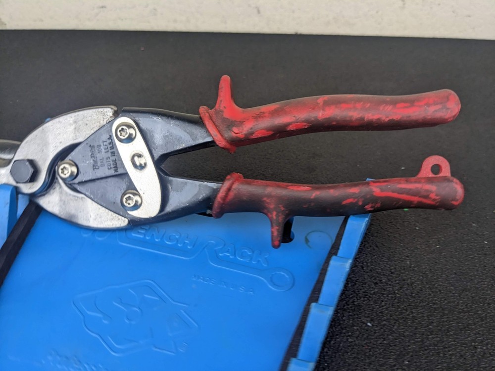 #bl701 Blue Point Tools DAL108 Tin Shears