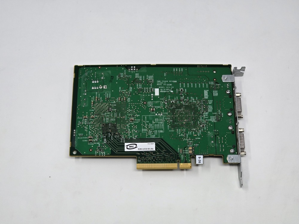 Dell M778G PERC 5/E 2 Channel 8PORT PCI-E SAS Controller Full Height