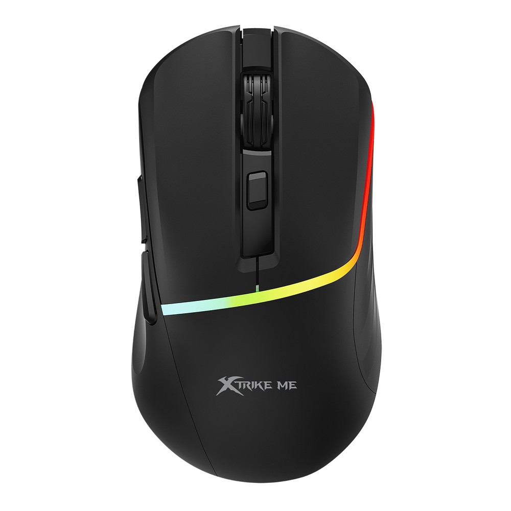 XTRIKE 7200 DPI Wired Gaming Mouse RGB 6-Button for PC/MAC Notebook Optical Mice