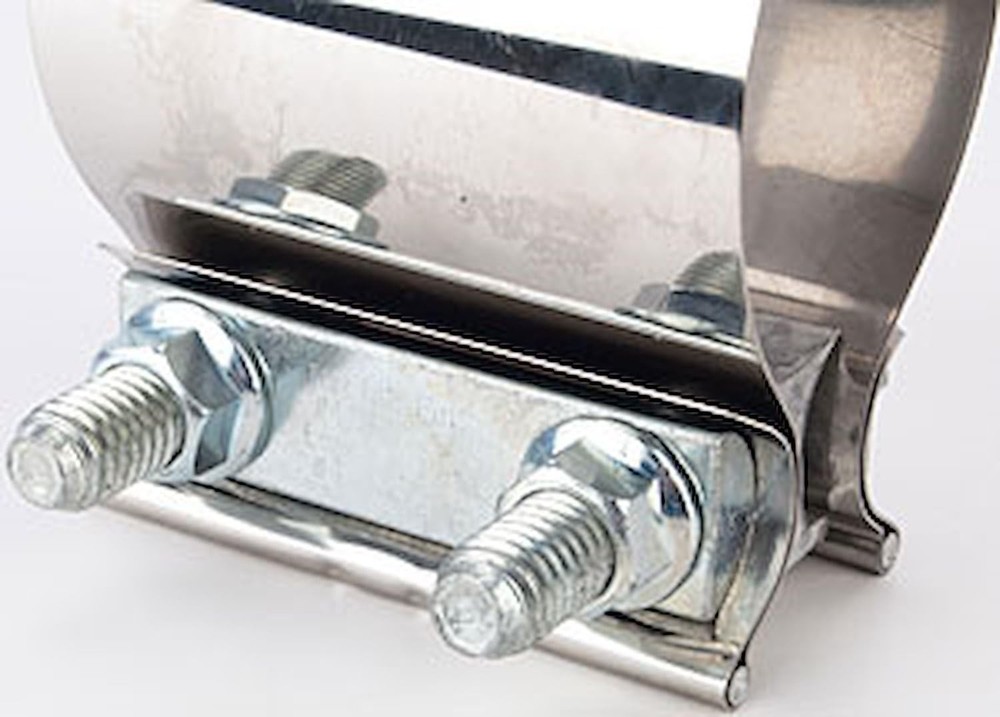 JEGS 30852 Butt Joint Exhaust Clamp