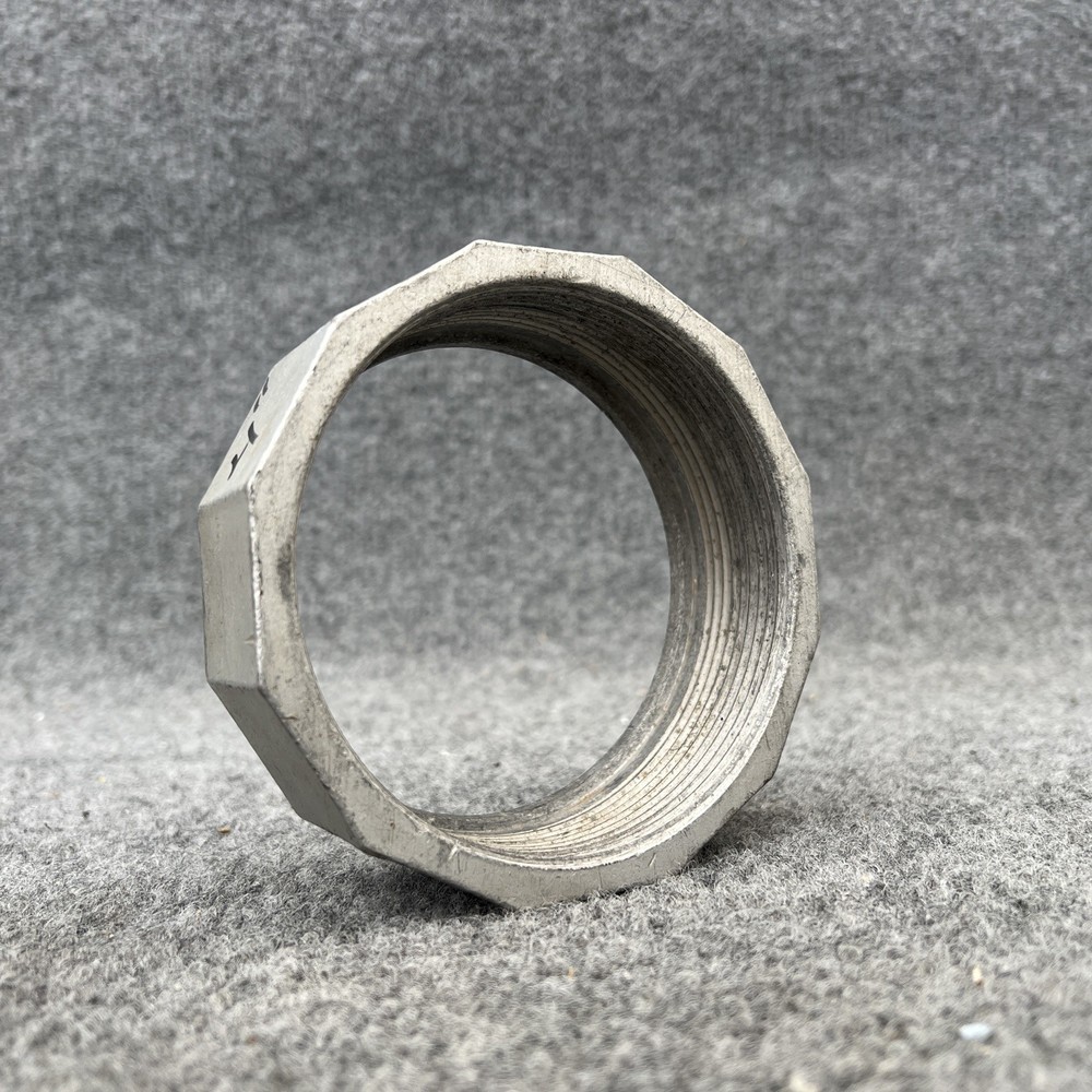 Red Dot LR11434 4" Electrical Conduit Bushing Used
