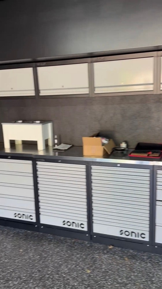 Sonic MSS Garage Cabinets and Tool boxes