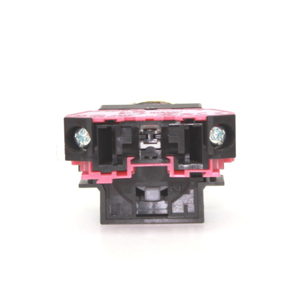SWITCH ASSY, NORMALY CLOSED, EXTENDED BUTTON - RED