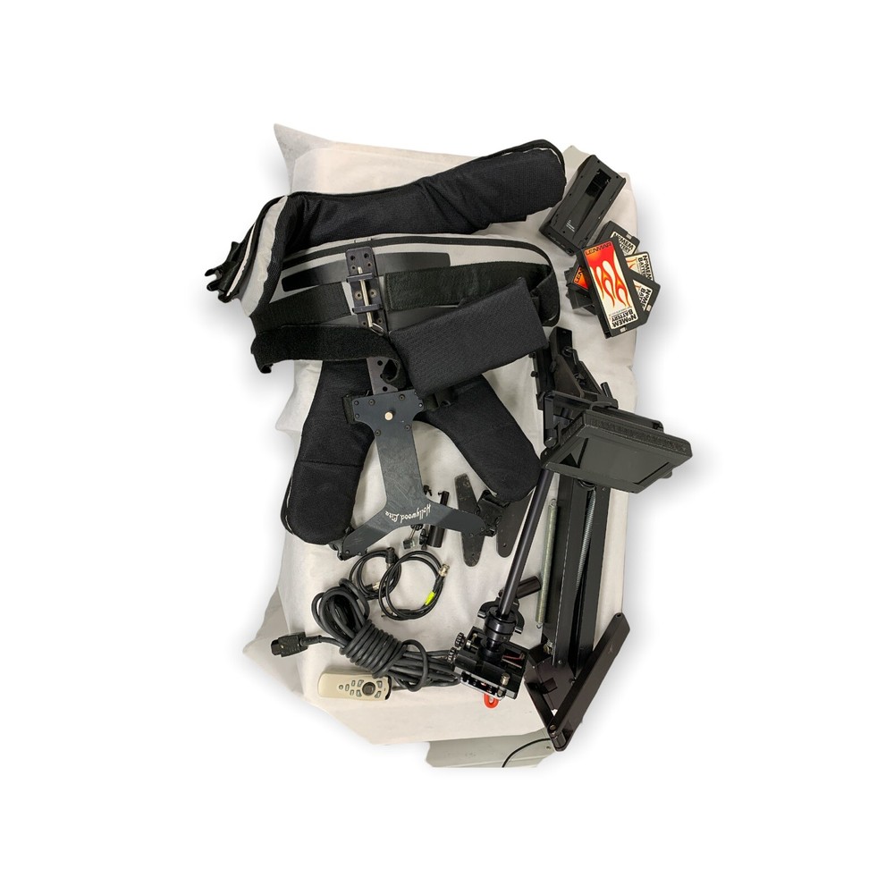 Varizoom BLACKHAWK Fully Supported Dual Arm Stabilizer include Low Mode - X Y Z
