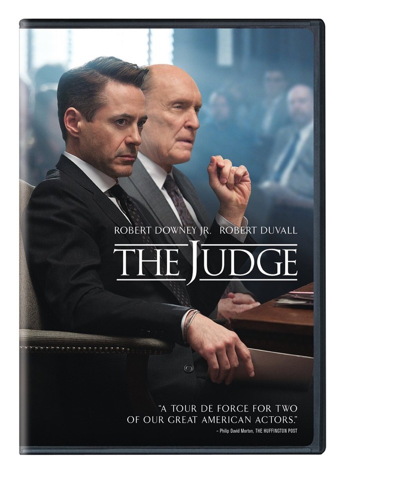 The Judge DVD Robert Downey Jr NEW
