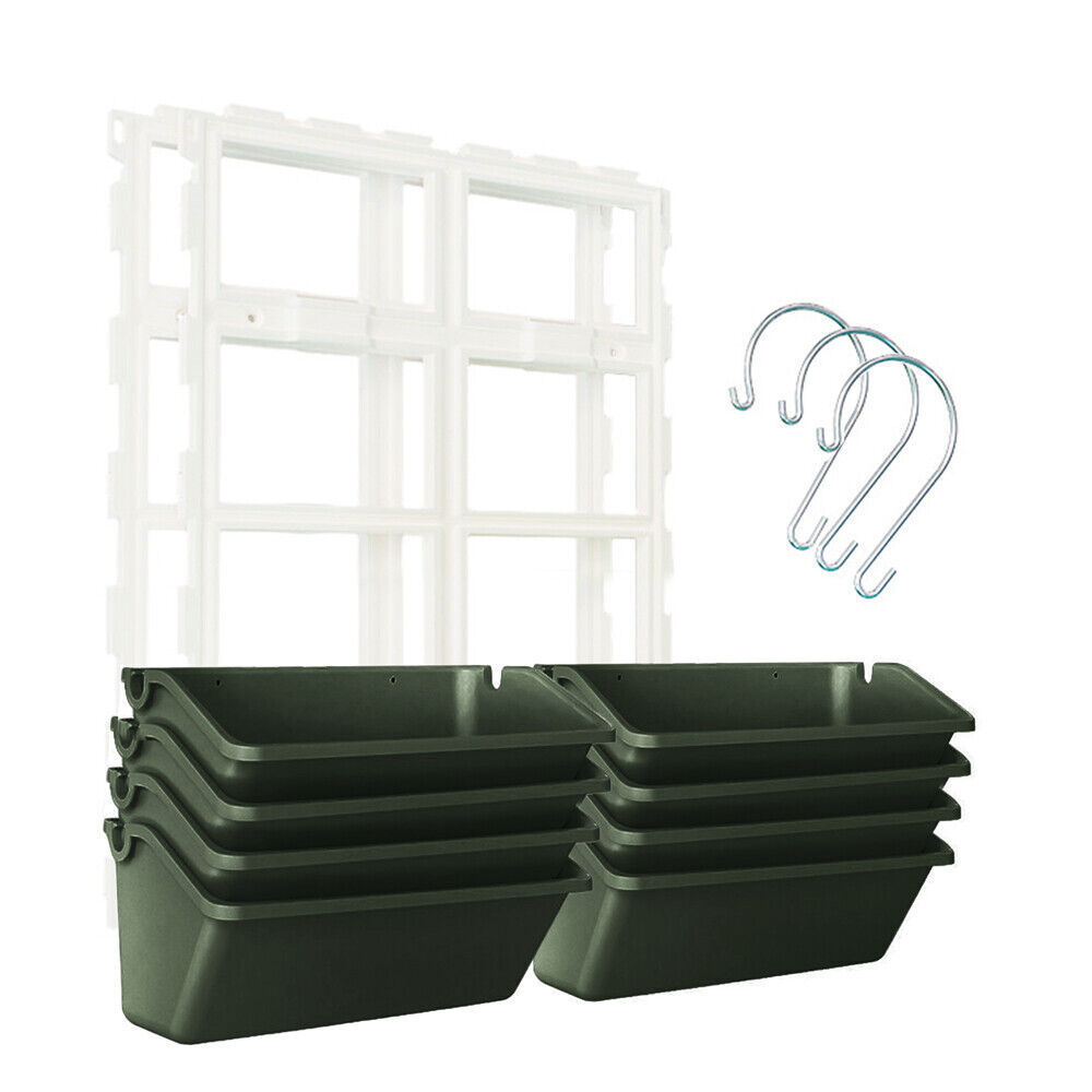 Garden Vertical Wall Elevated Raised Bed Flower Planter Vegetable Herb Planter