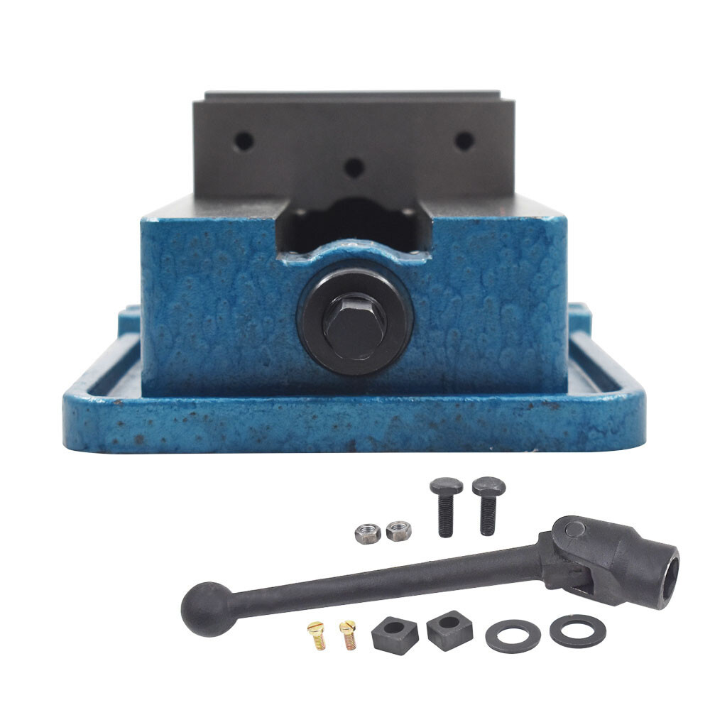 New Milling Machine Vise High Precision 3" x 2.95" Without Base Lock Down