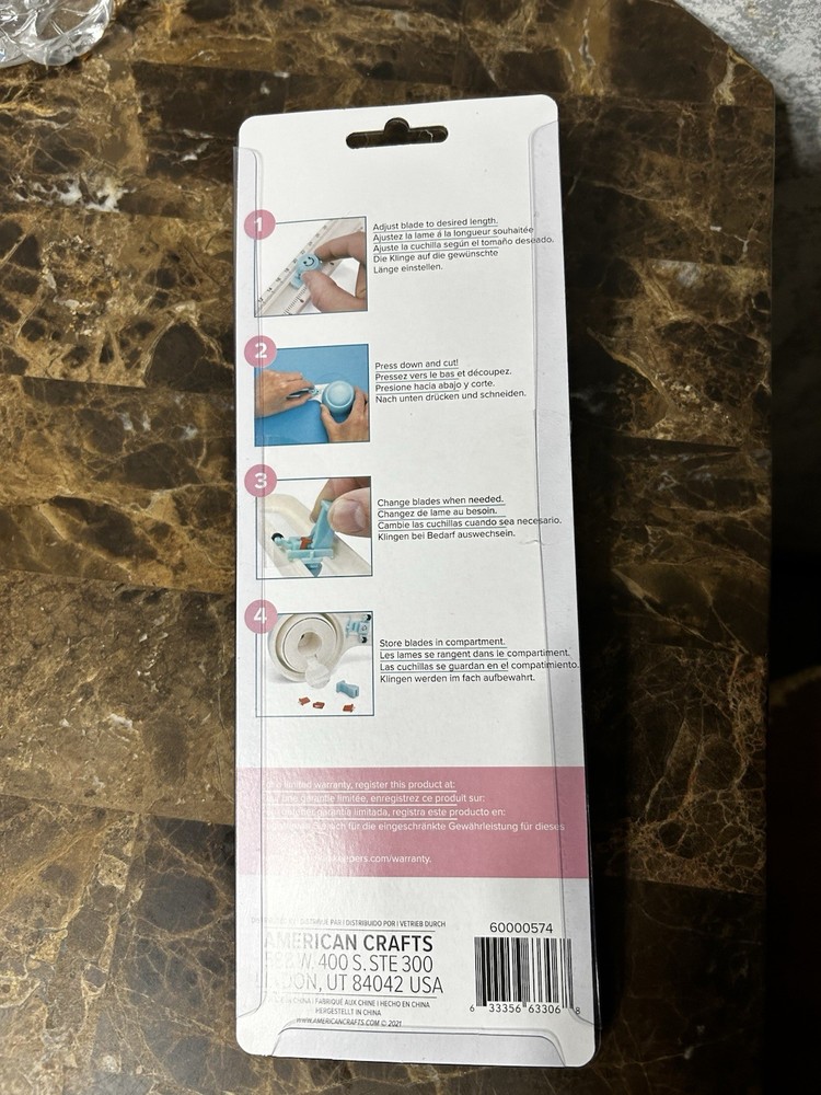 We R Memory Keepers Circle Cutter-4-12 Inches