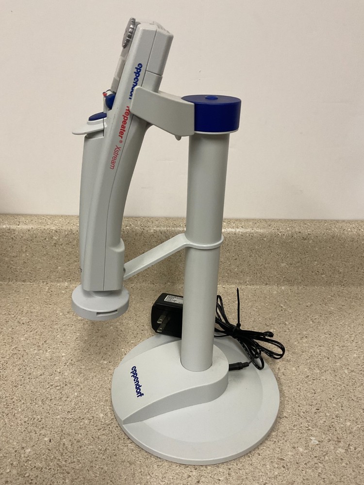 Eppendorf Repeater XStream w/ Charging Stand