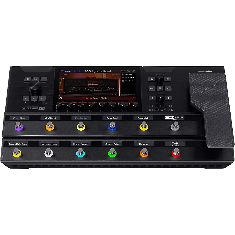 Line 6 Helix Stadium XL Floor Multi-Effects Guitar Processor - Black