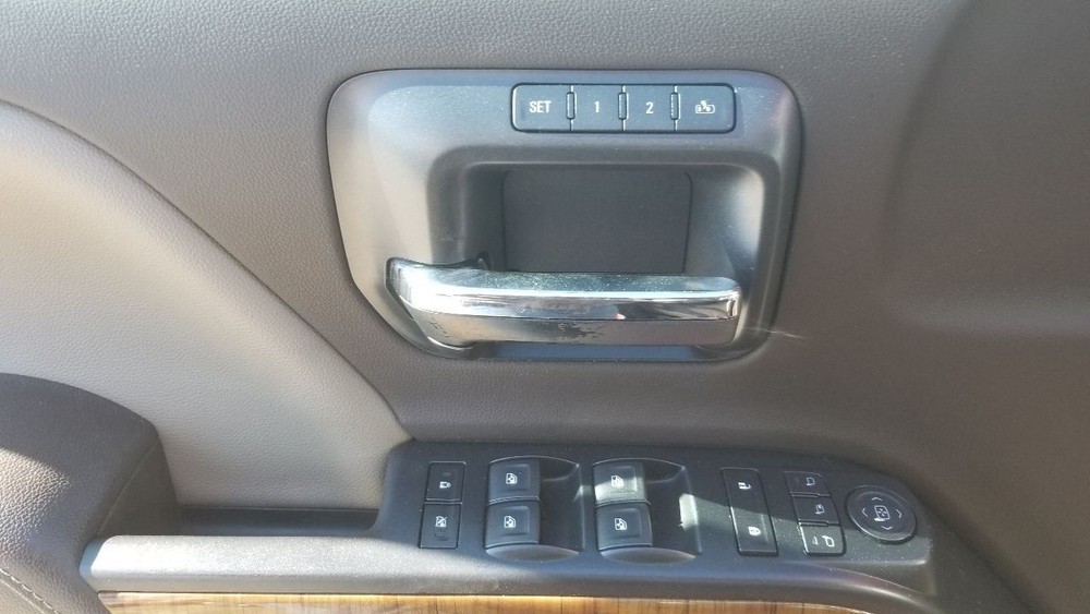 18 GMC SIERRA 1500 5.3L AIR SHUTTER