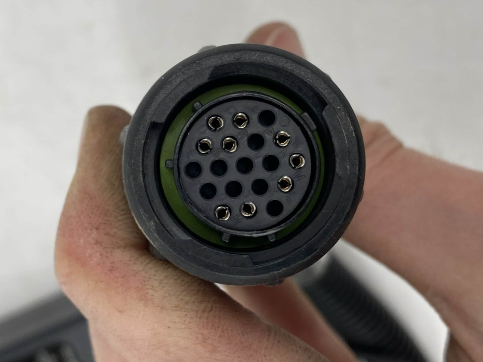 (New) Ag Leader 4004459 InCommand CAN Simulator Cable•