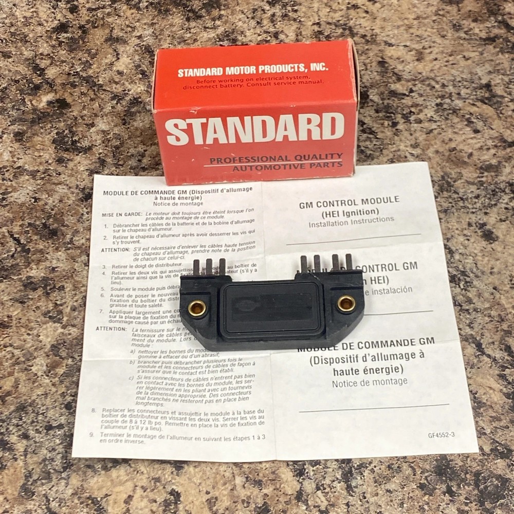 Ign Ctrl Module Standard Motor Products LX316