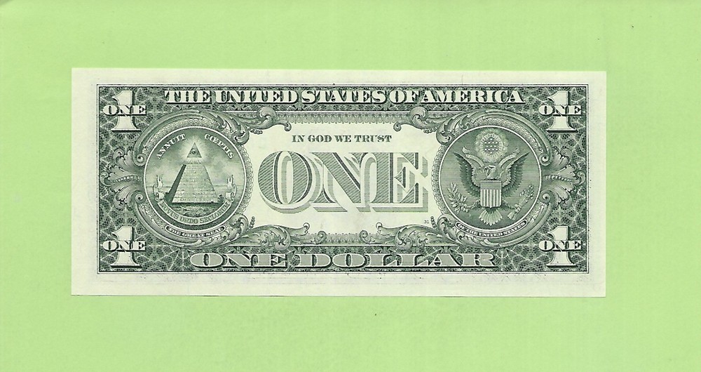 1999 ..UNCIRC $1 D 0222 5268 B .... 1999 $1 D-B NICE NOTE FRN