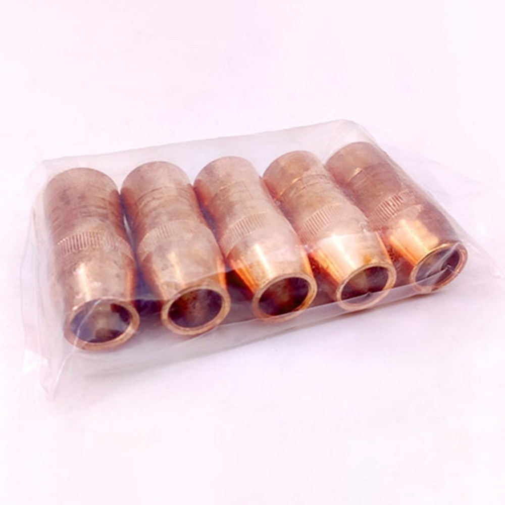 Compatible Nozzle Welding Nozzle Standard Size Copper Material For BTB Series