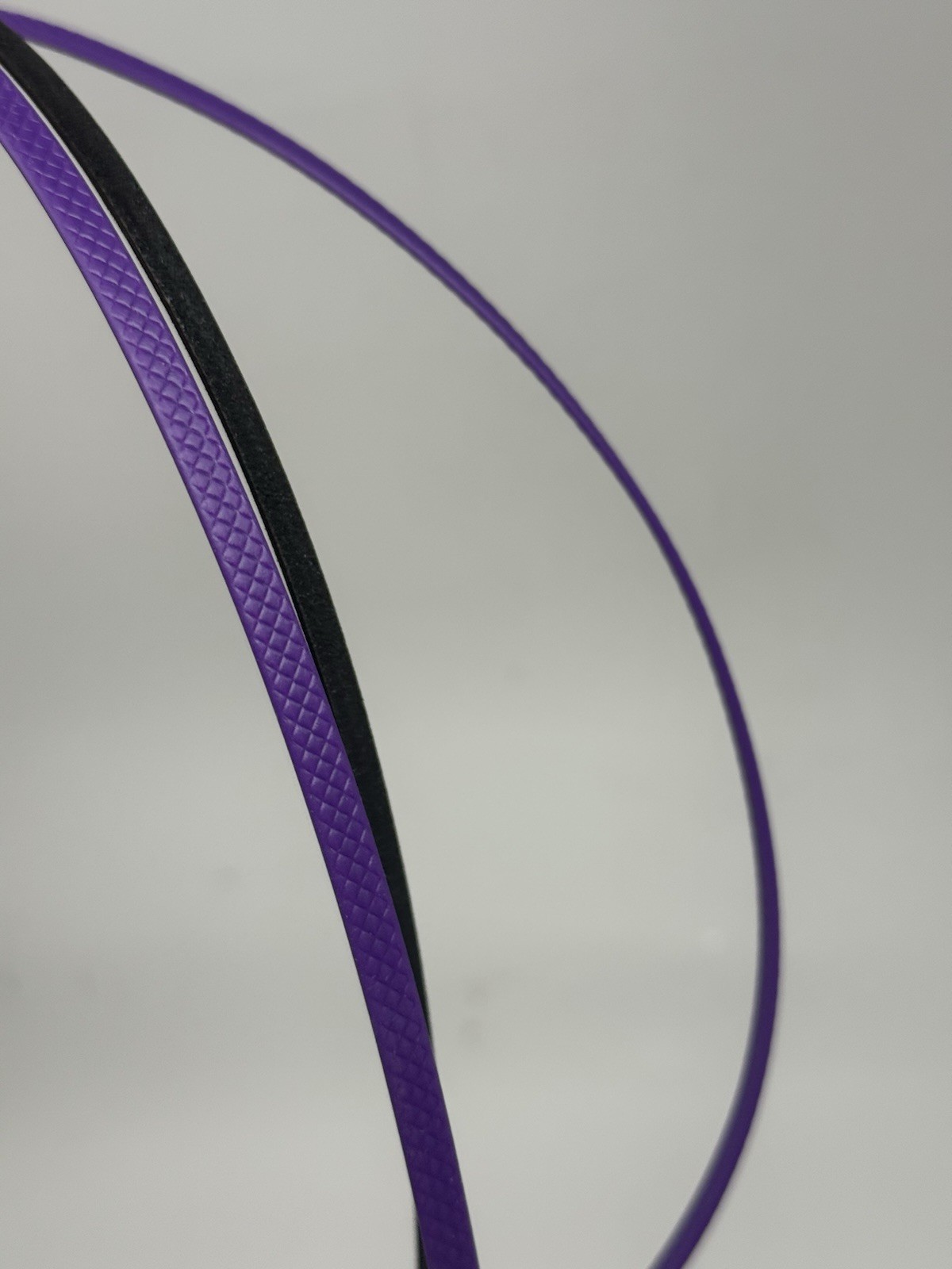 PURPLE Tacky Football Lacing Repair Kit - Tacky Diamond ACL Pattern Lace